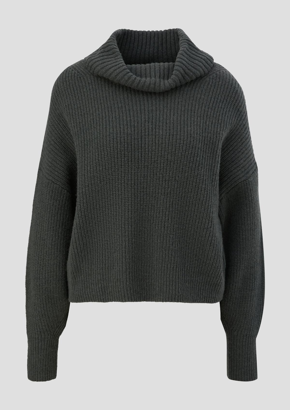 s.Oliver Oversize pletený pulovr