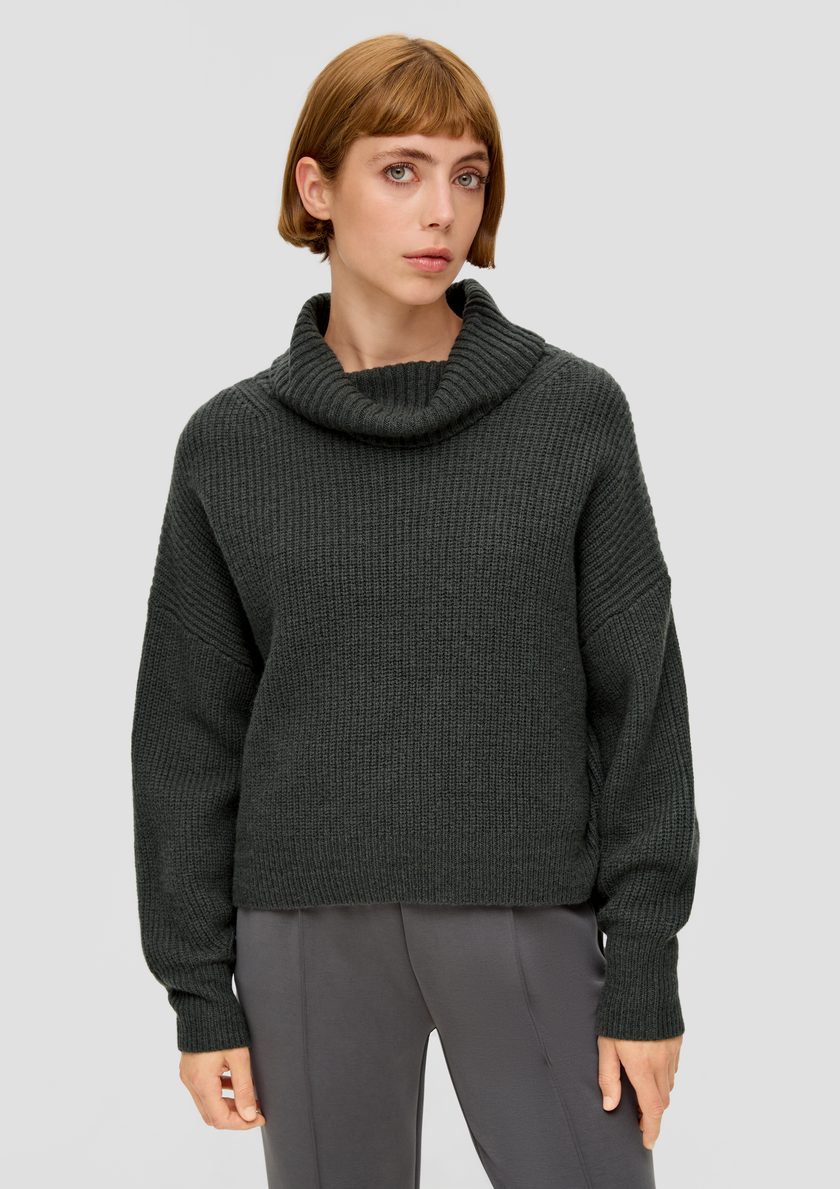 S.Oliver Oversized Strickpullover