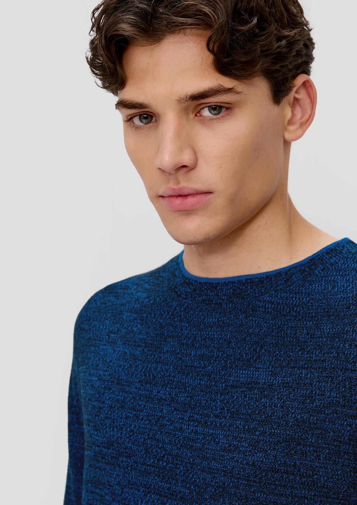 s.Oliver Pure cotton knitted jumper