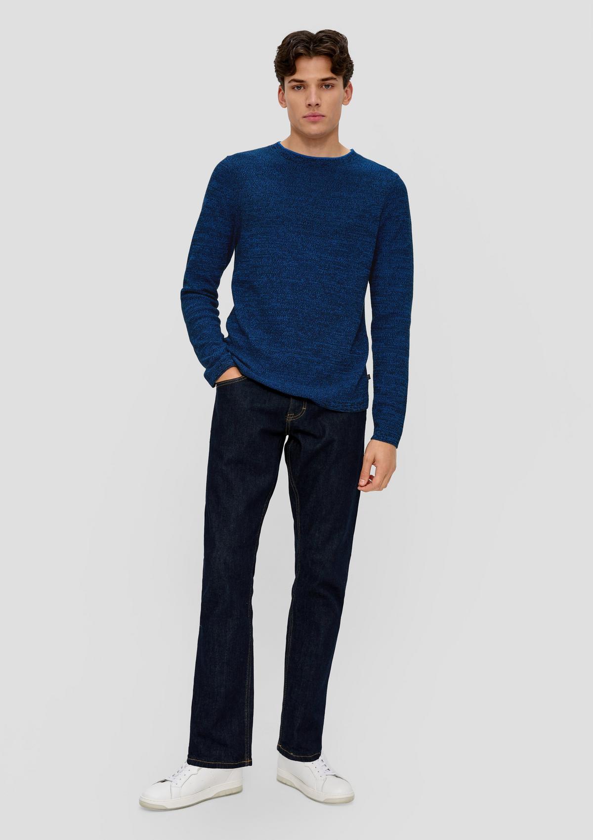 s.Oliver Pure cotton knitted jumper