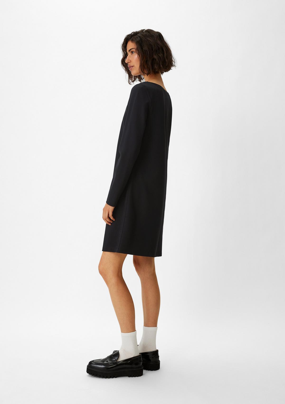 comma Jersey dress with a tape detail