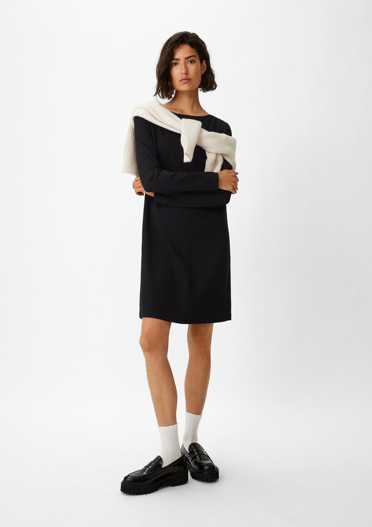 comma Jersey dress with a tape detail