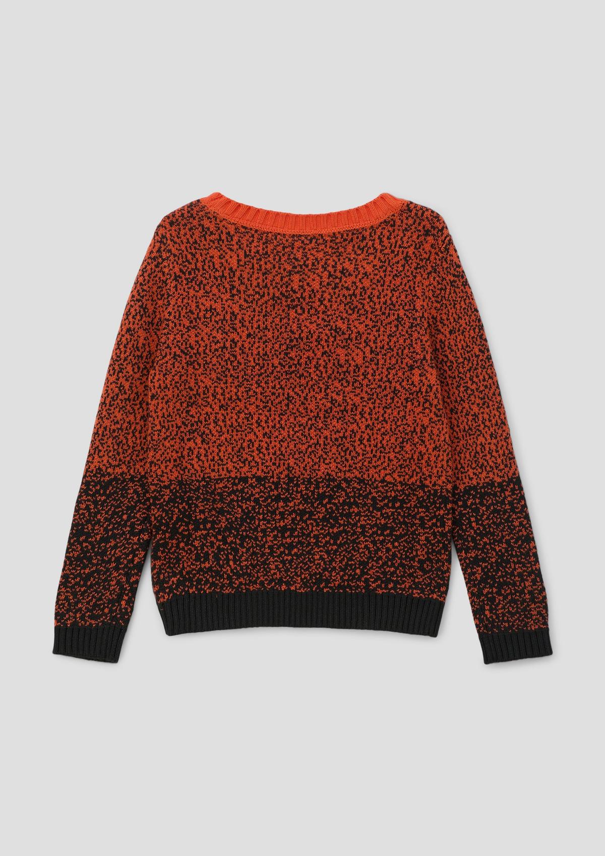 s.Oliver Melange knit jumper