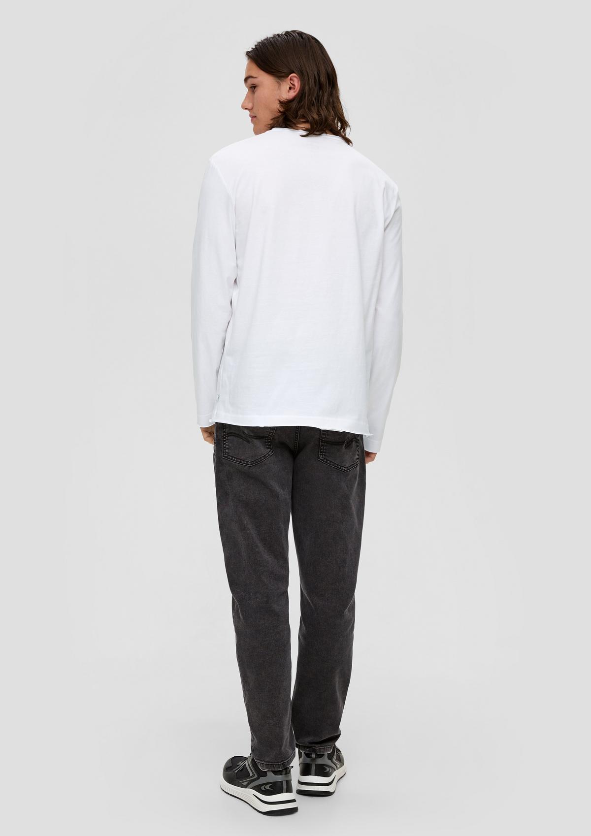 s.Oliver Garment-dyed long sleeve top