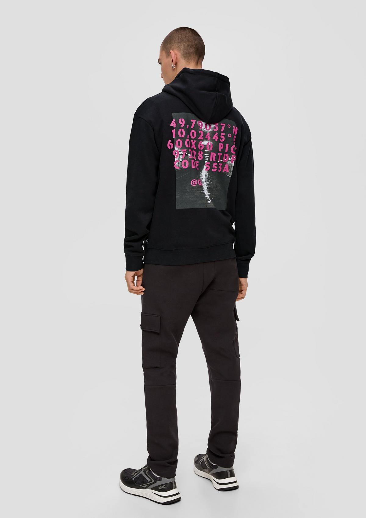 s.Oliver Sweatshirt with a front and back print