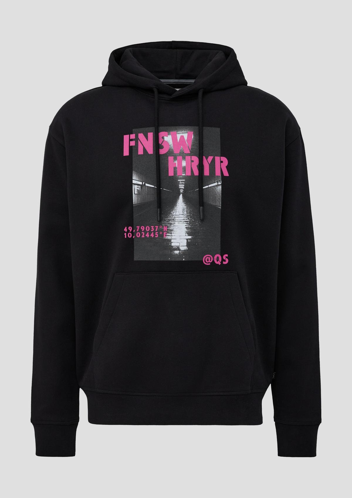 s.Oliver Sweatshirt with a front and back print