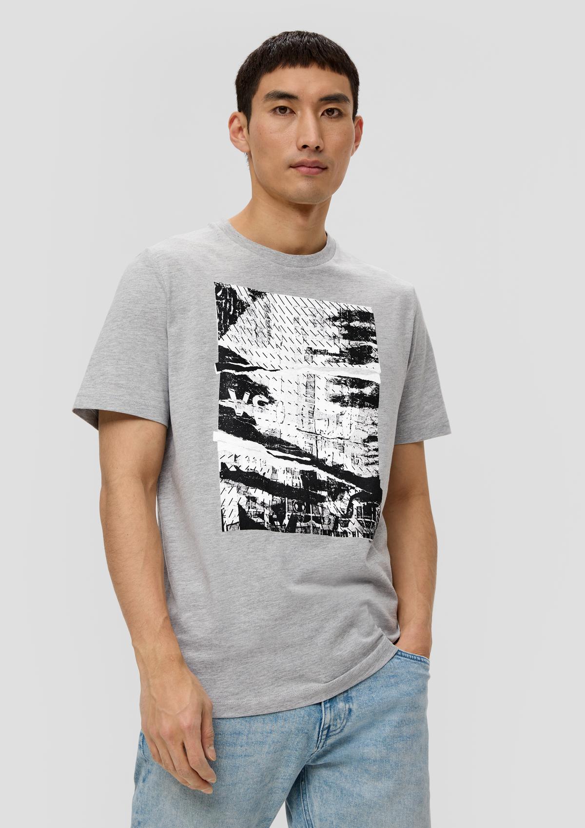 T-shirt with a front print - white | T-Shirts