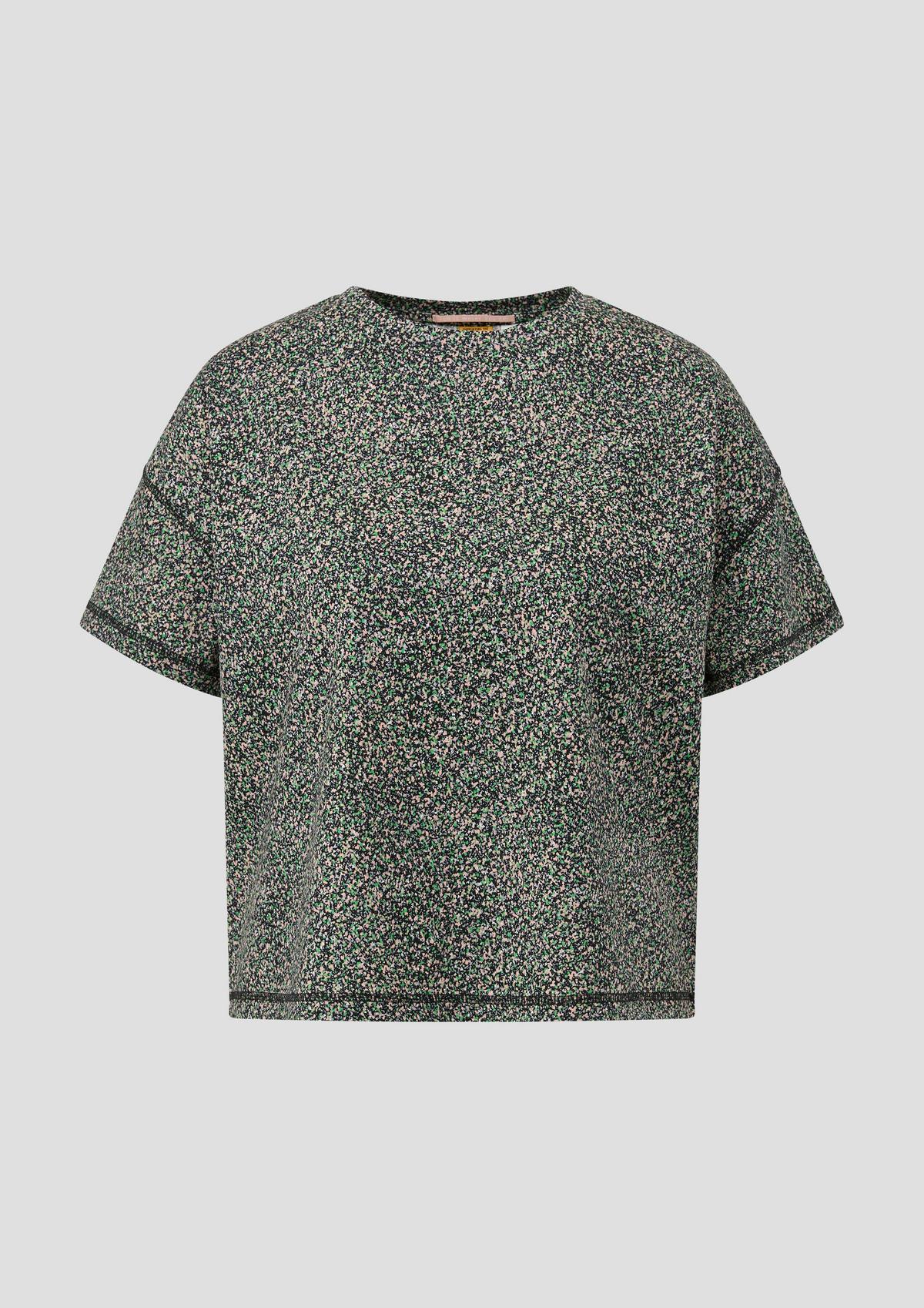 s.Oliver Print-Shirt aus Baumwolle