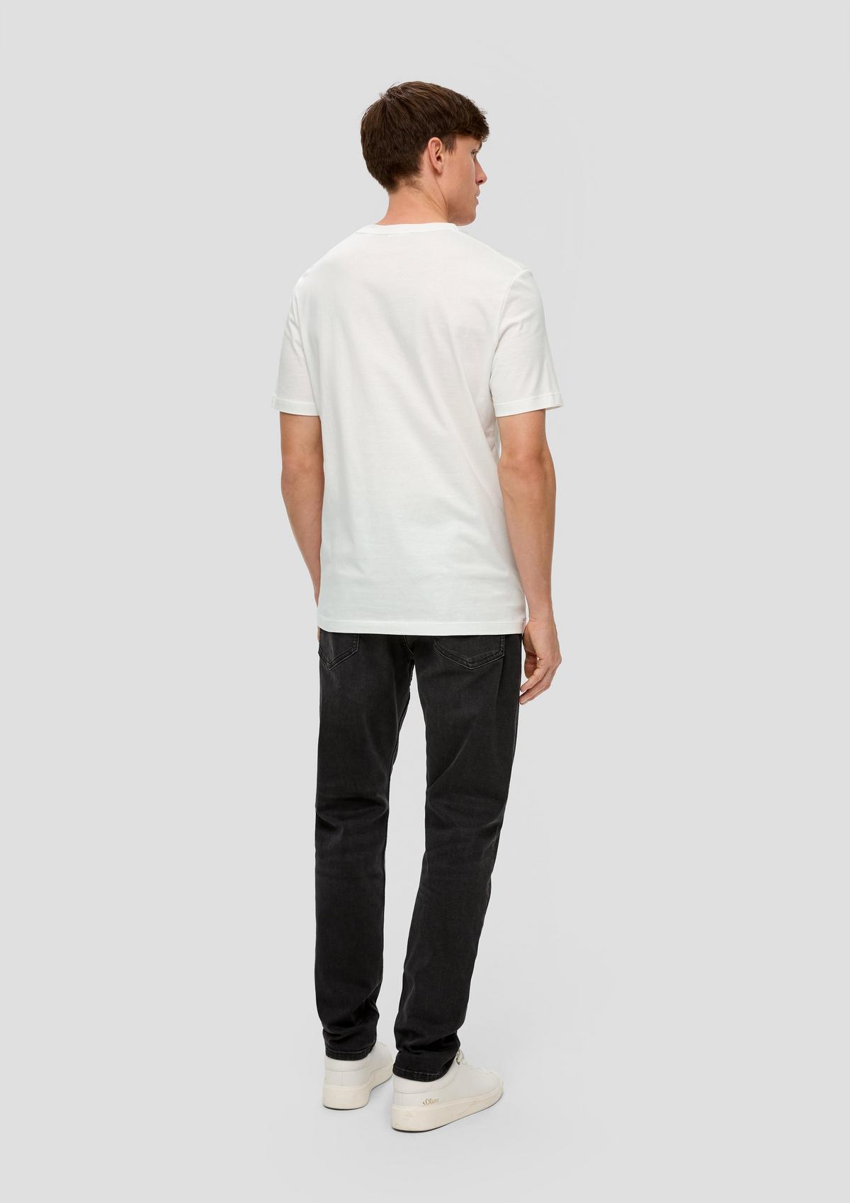 s.Oliver Cotton T-shirt with a front print