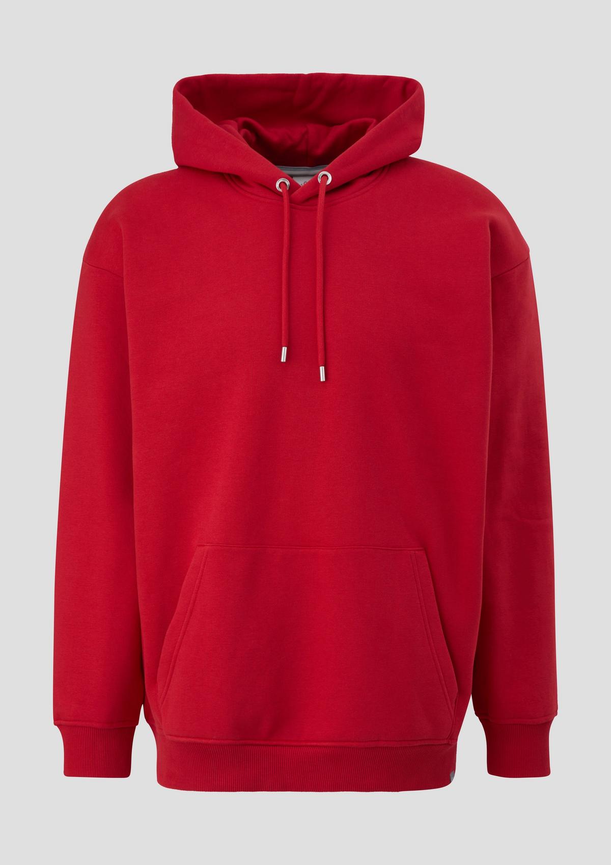 s.Oliver Hooded sweatshirt with embroidery