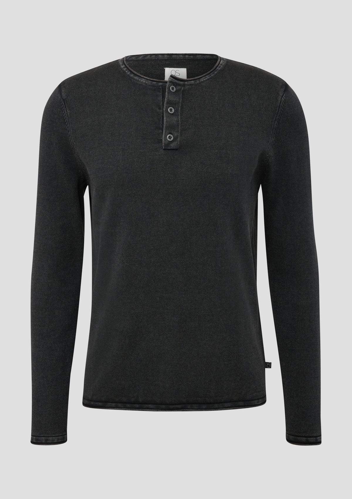 s.Oliver Fine-knit long sleeve top