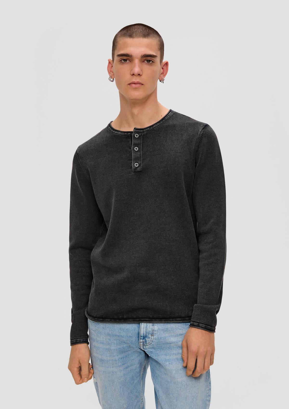 s.Oliver Fine-knit long sleeve top