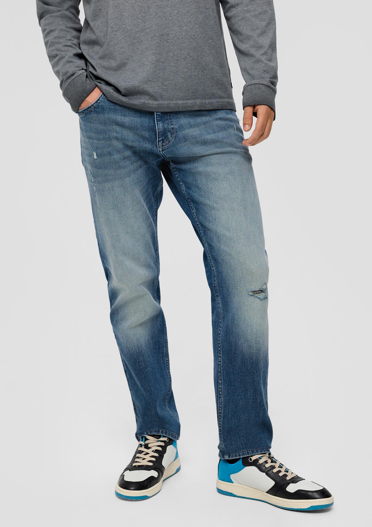 s.Oliver Jeans Pete / Regular Fit / Mid Rise / Straight Leg