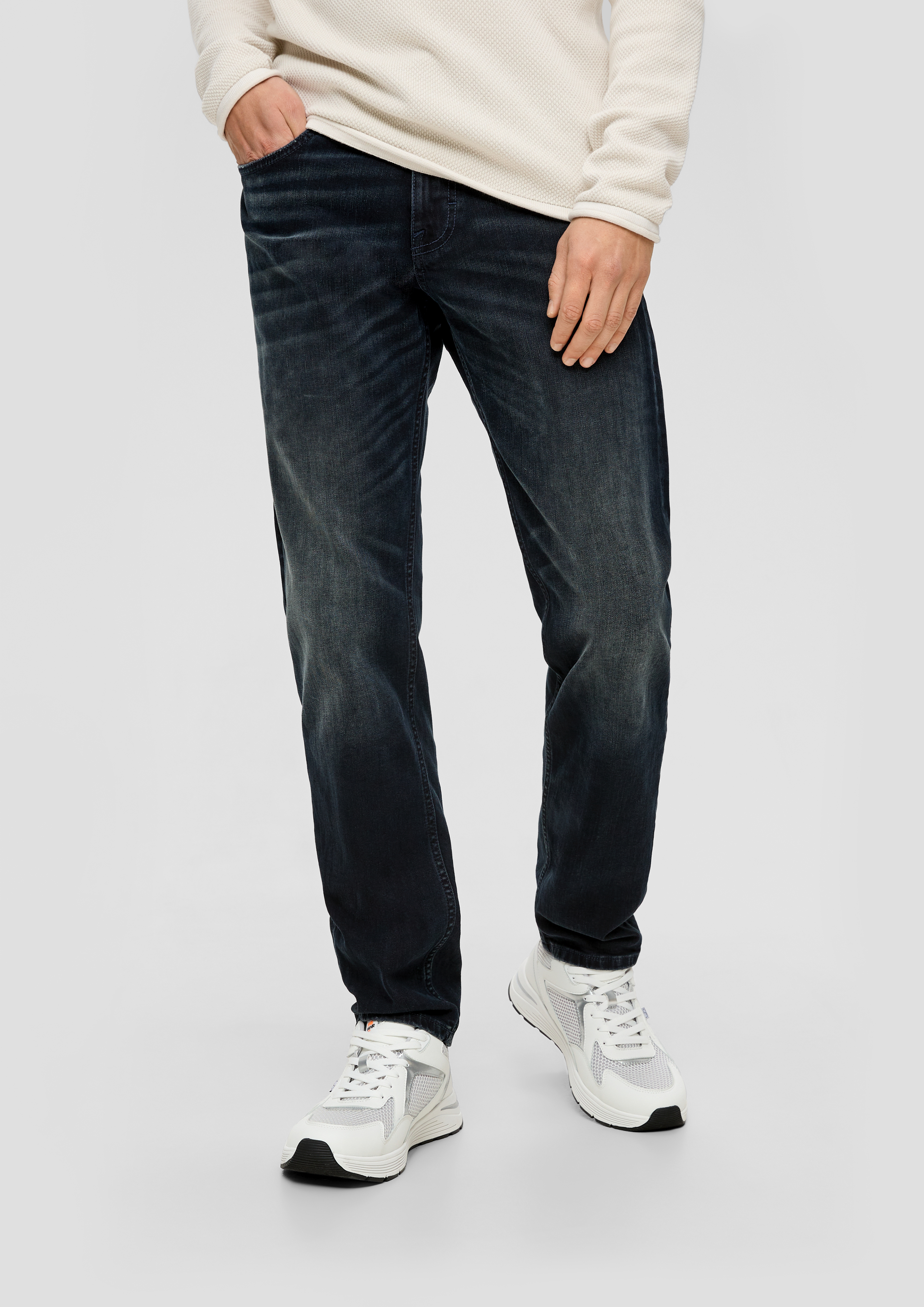 S.Oliver Jeans Benito – Regular Fit, Mittlerer Bund, Gerade Beinform (Classic Denim Für Herren)