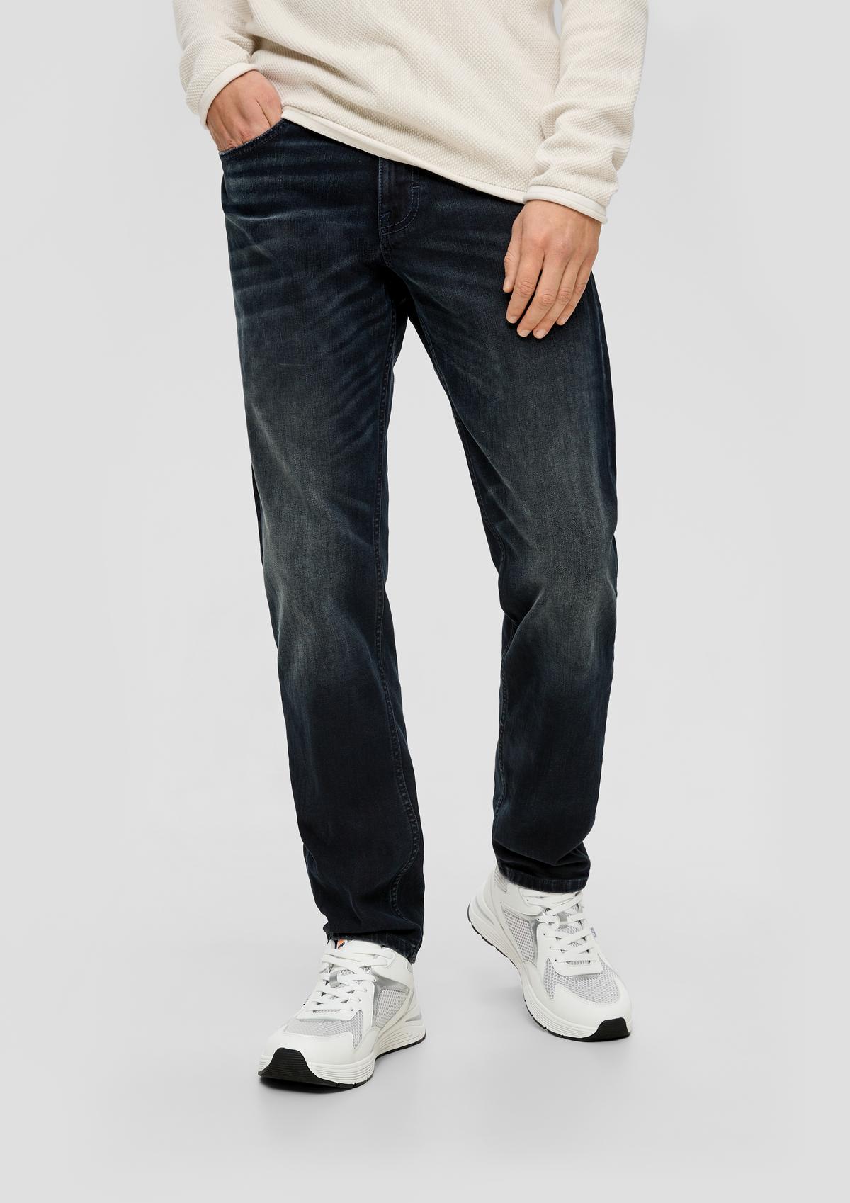 s.Oliver Pete: stretch cotton jeans