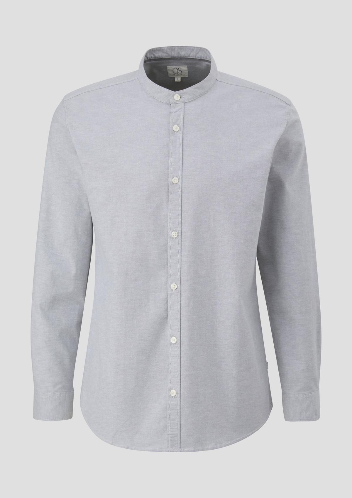 s.Oliver Garment-dyed cotton shirt