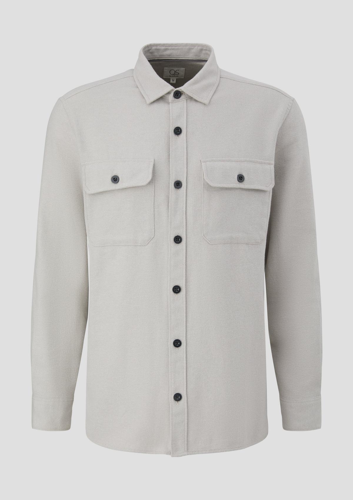 s.Oliver Shirt made of pure cotton