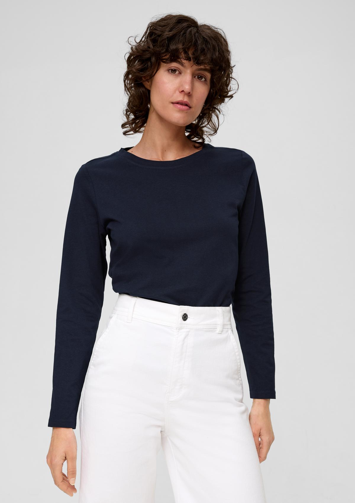 s.Oliver Pure cotton long sleeve top