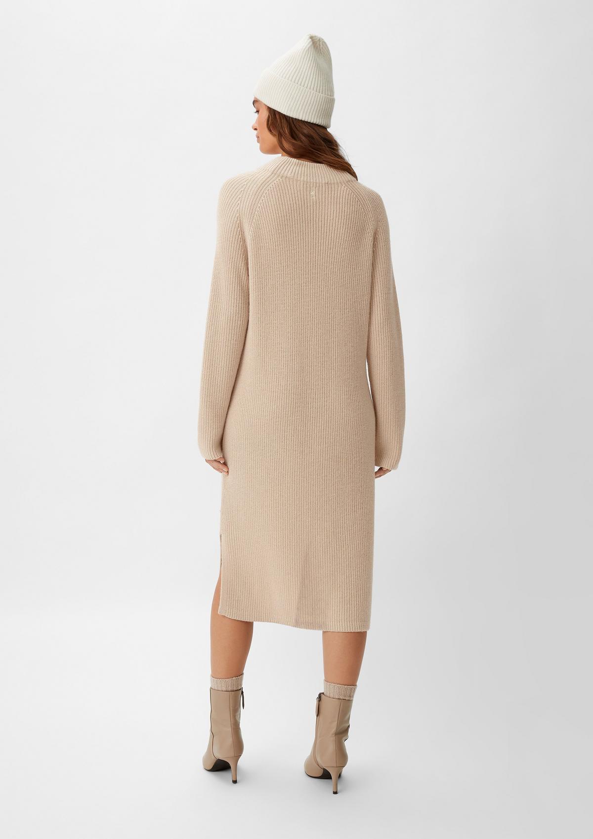 comma Wool blend knitted dress