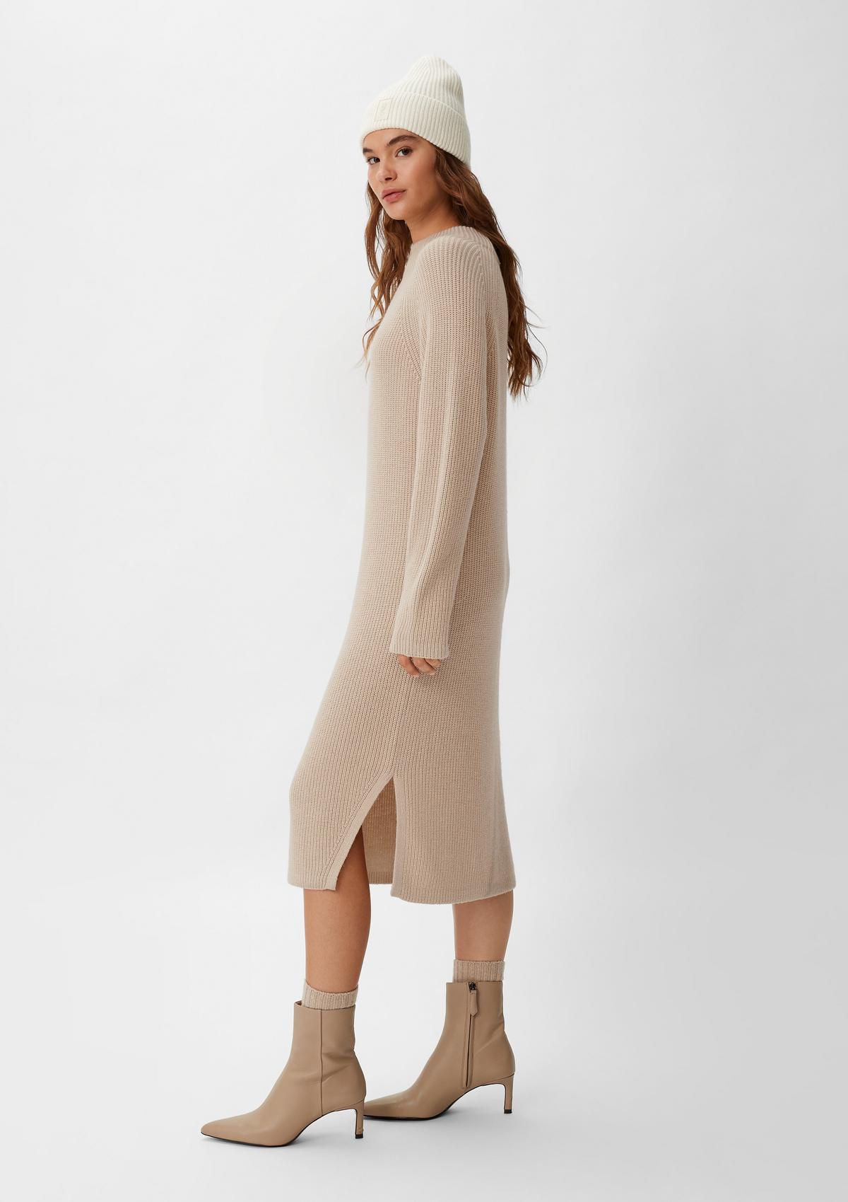comma Wool blend knitted dress