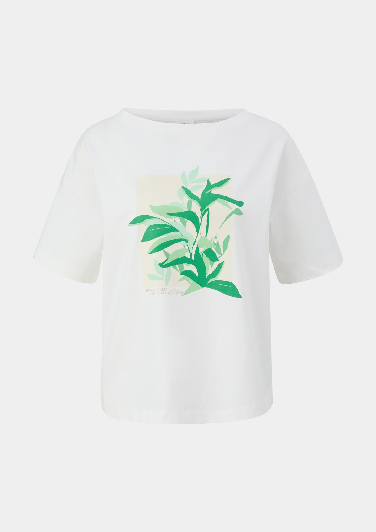 s.Oliver T-Shirt mit Front-Print
