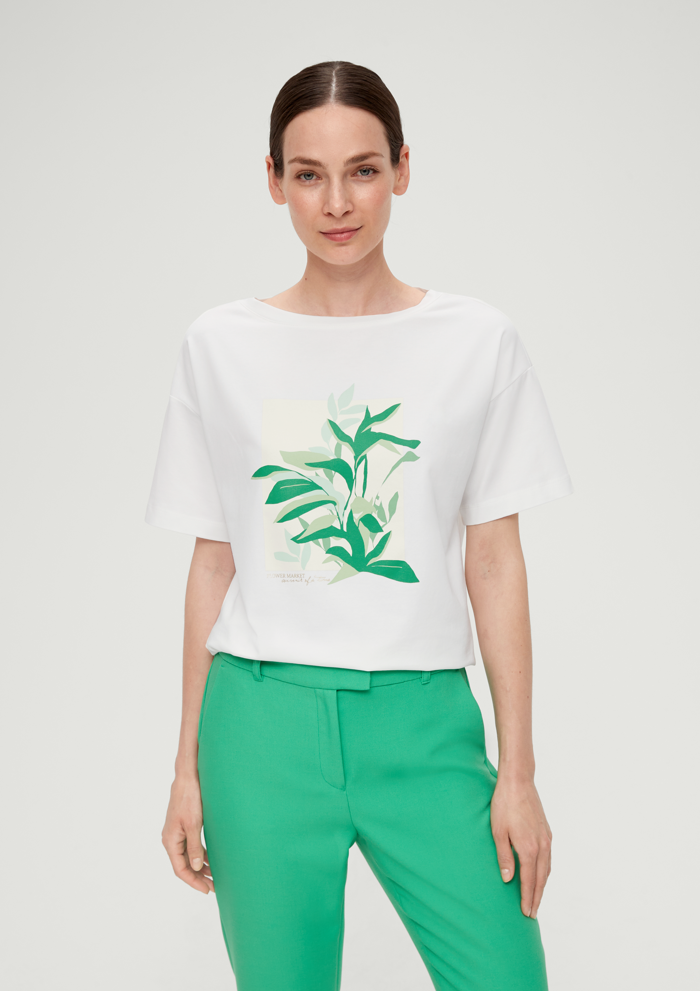 S.Oliver T-Shirt mit Front-Print