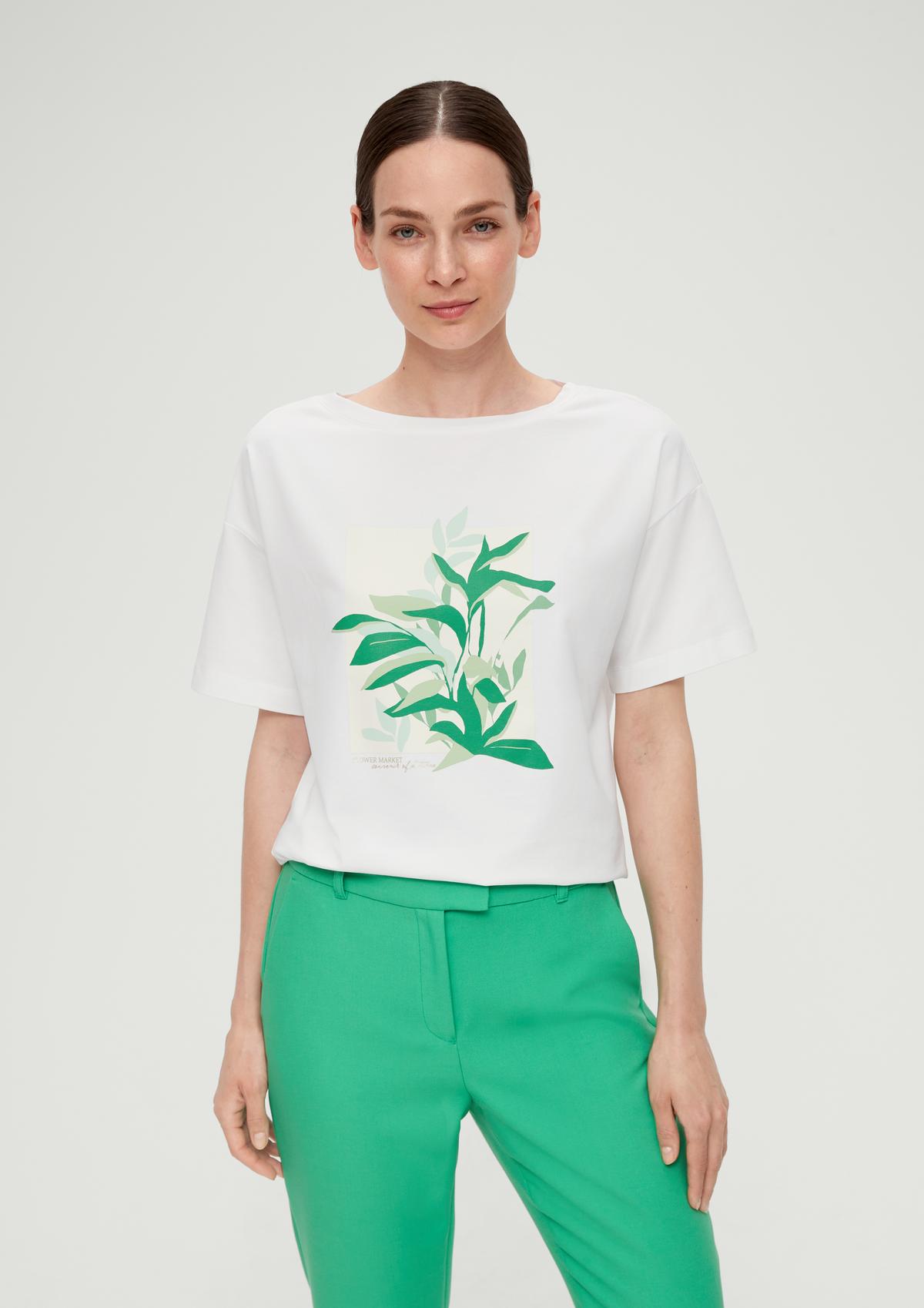 s.Oliver T-Shirt mit Front-Print