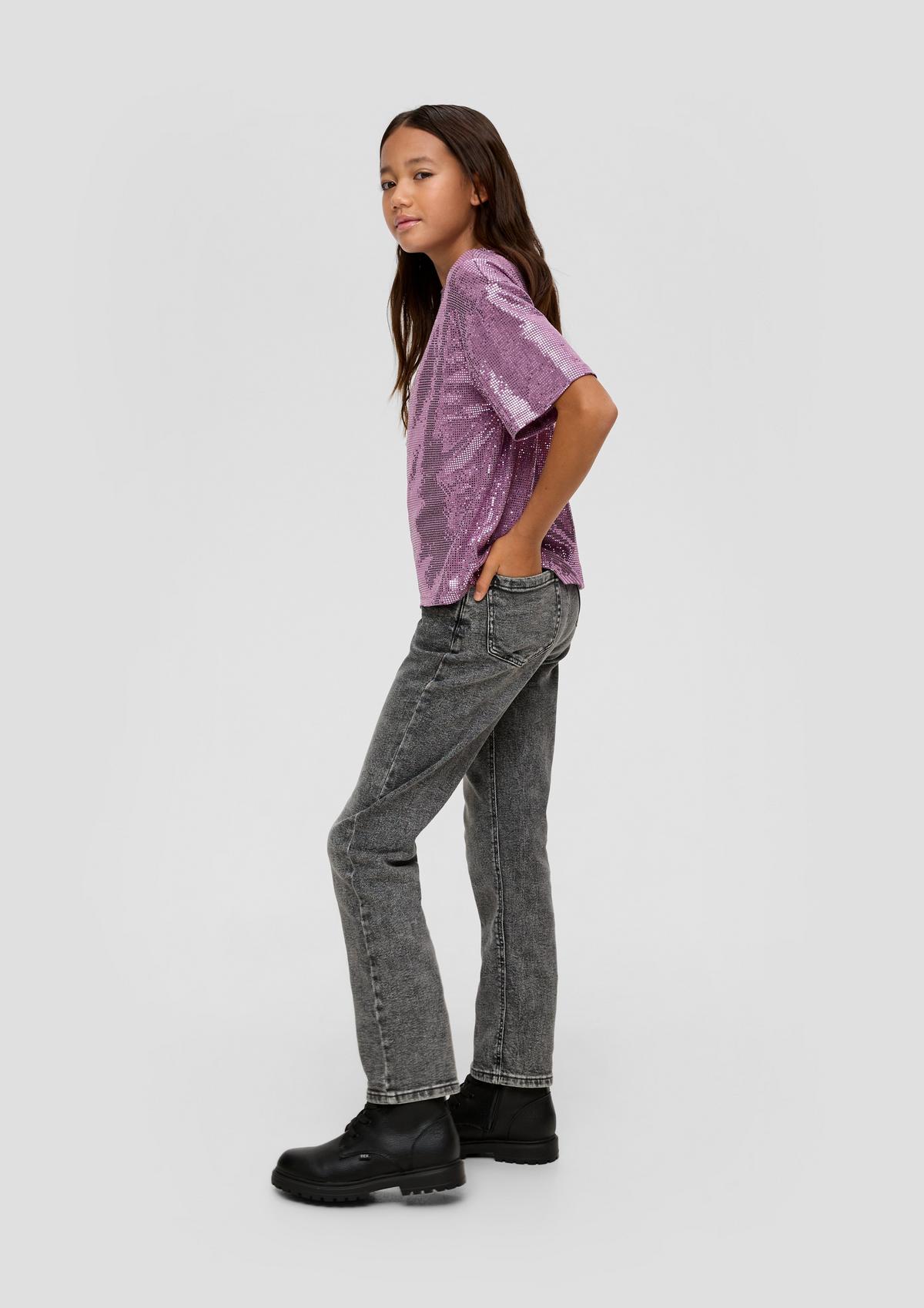 s.Oliver Jeans / relaxed fit / high rise / straight leg