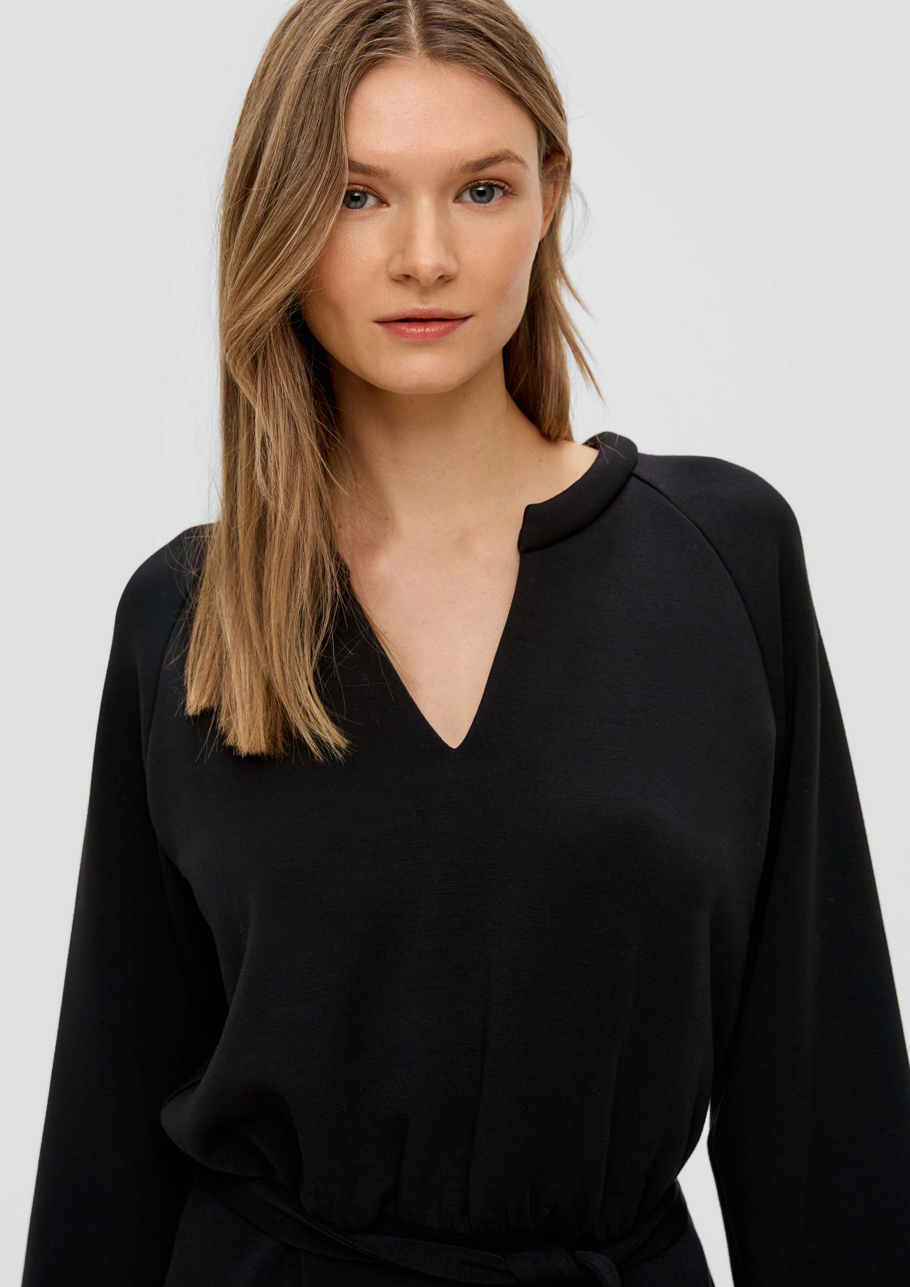 dress-with-raglan-sleeves-black-s-oliver