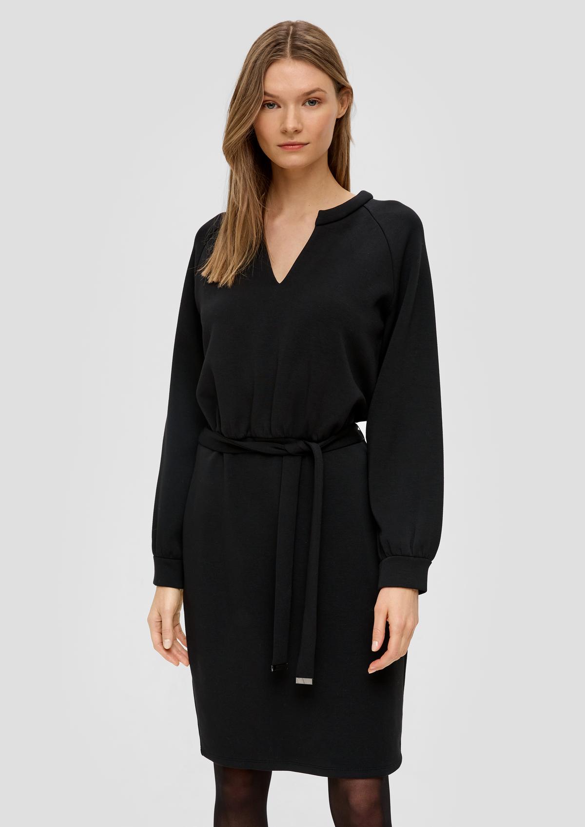s.Oliver Dress with raglan sleeves