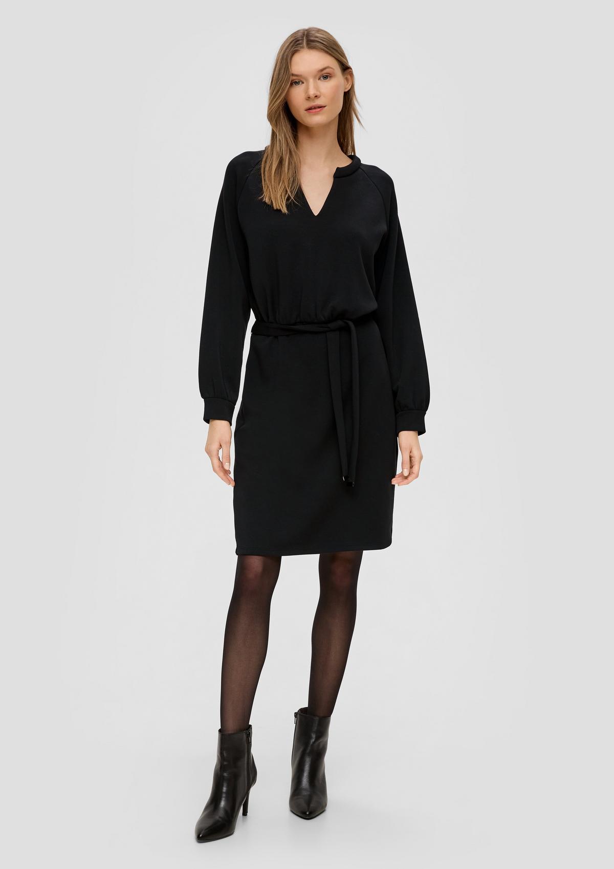 s.Oliver Dress with raglan sleeves