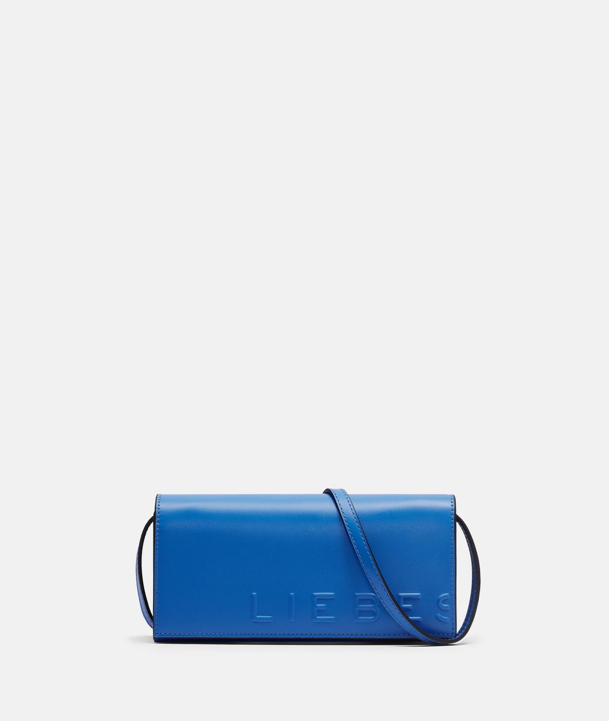 Paper Bag Crossbody XS - royal blue | LIEBESKIND BERLIN
