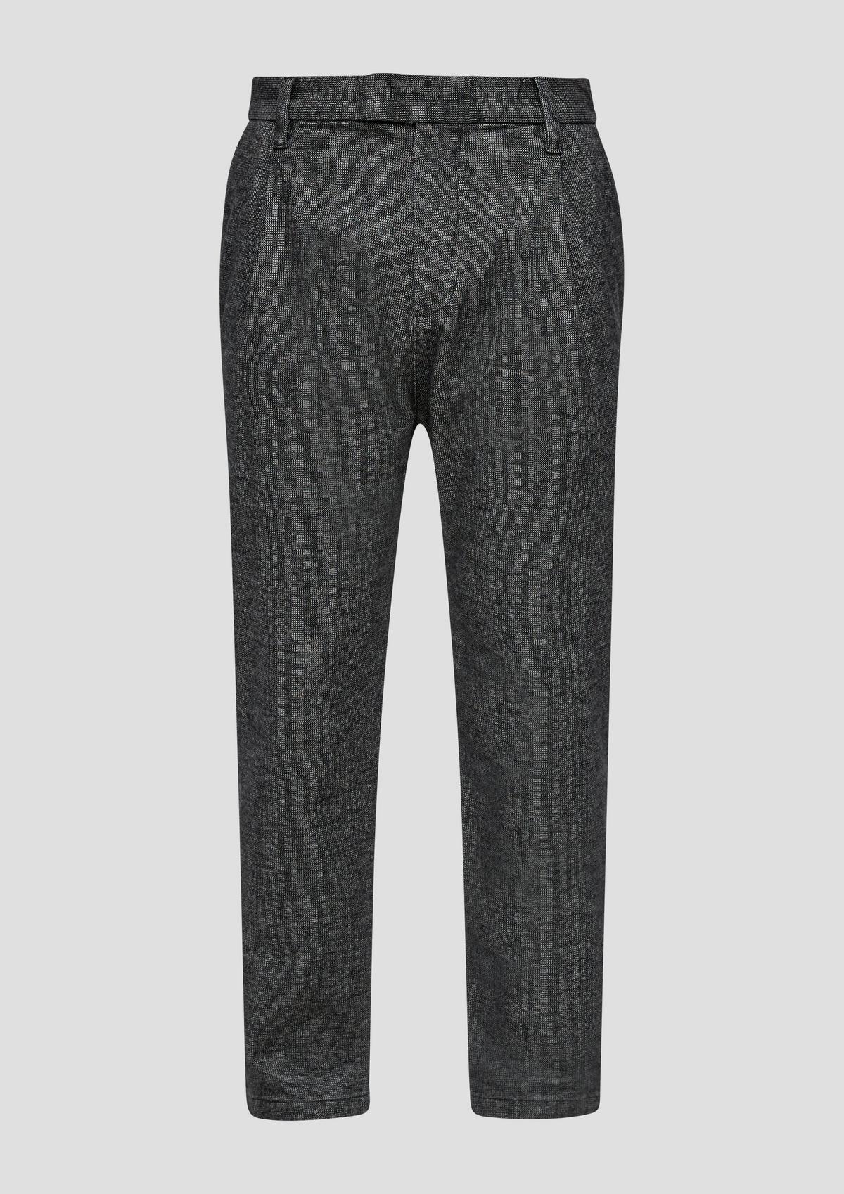 s.Oliver Detroit: trousers with a tapered leg