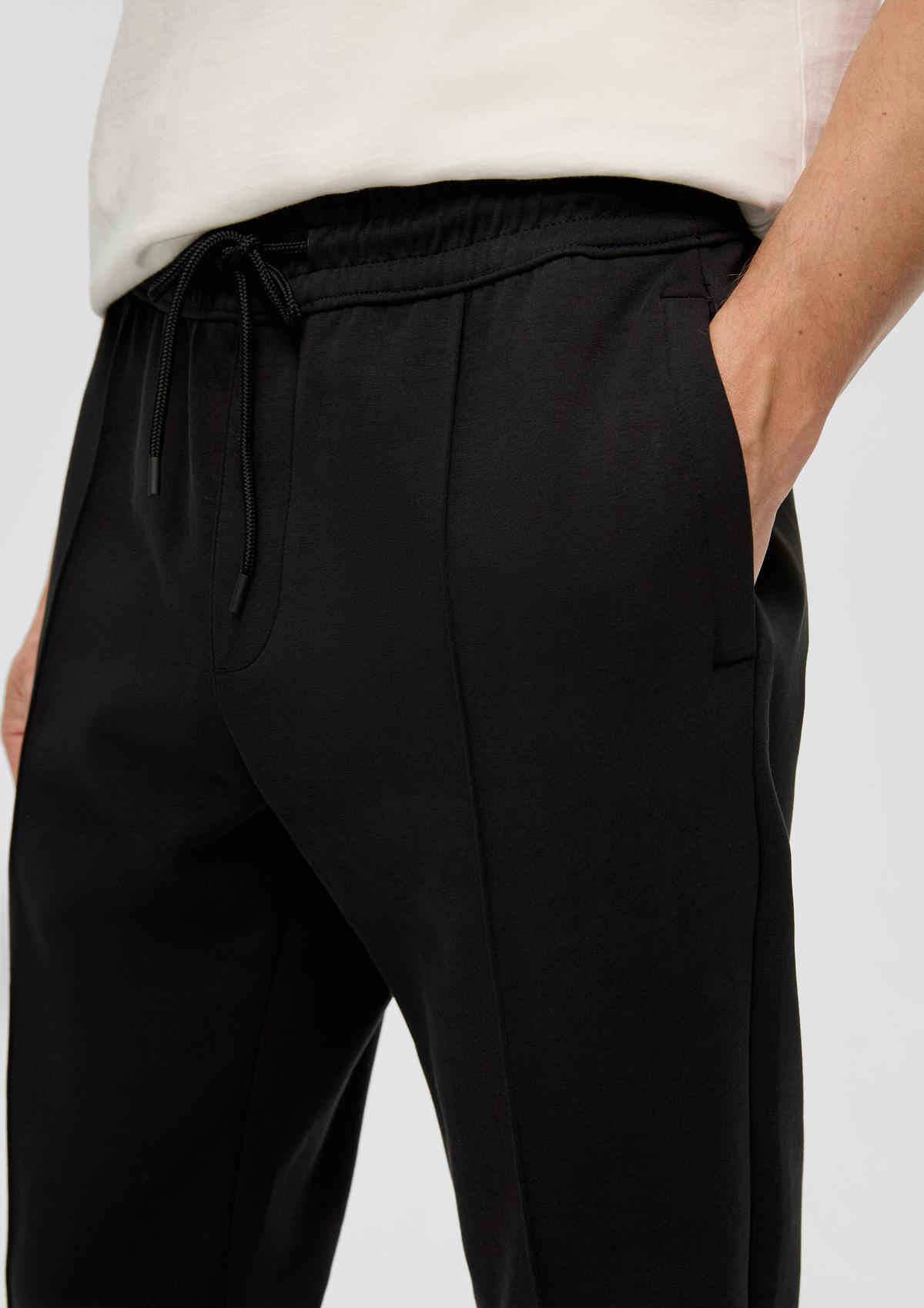 s.Oliver Regular: športne hlače iz džersija