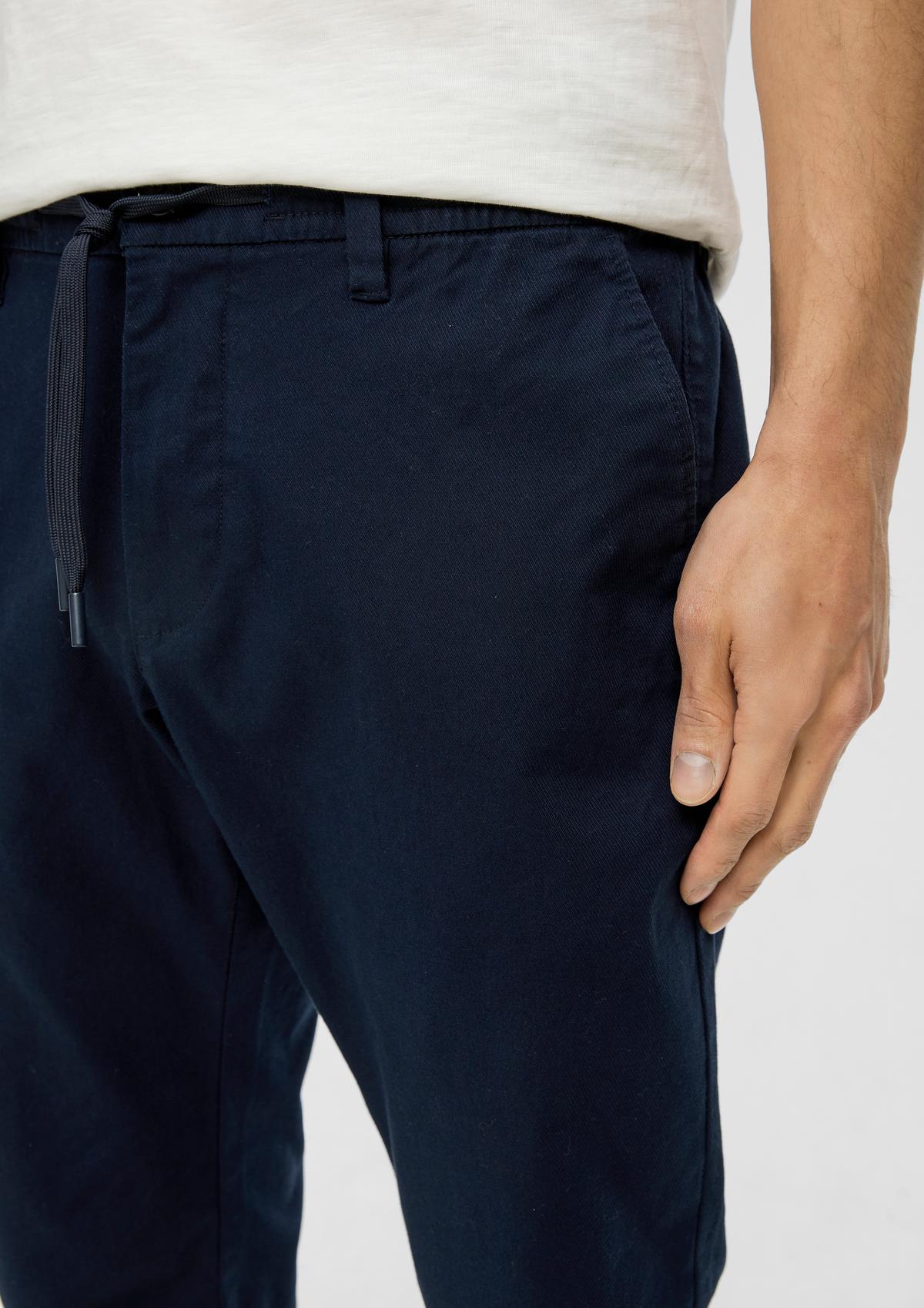 s.Oliver Relaxed : chino en coton stretch