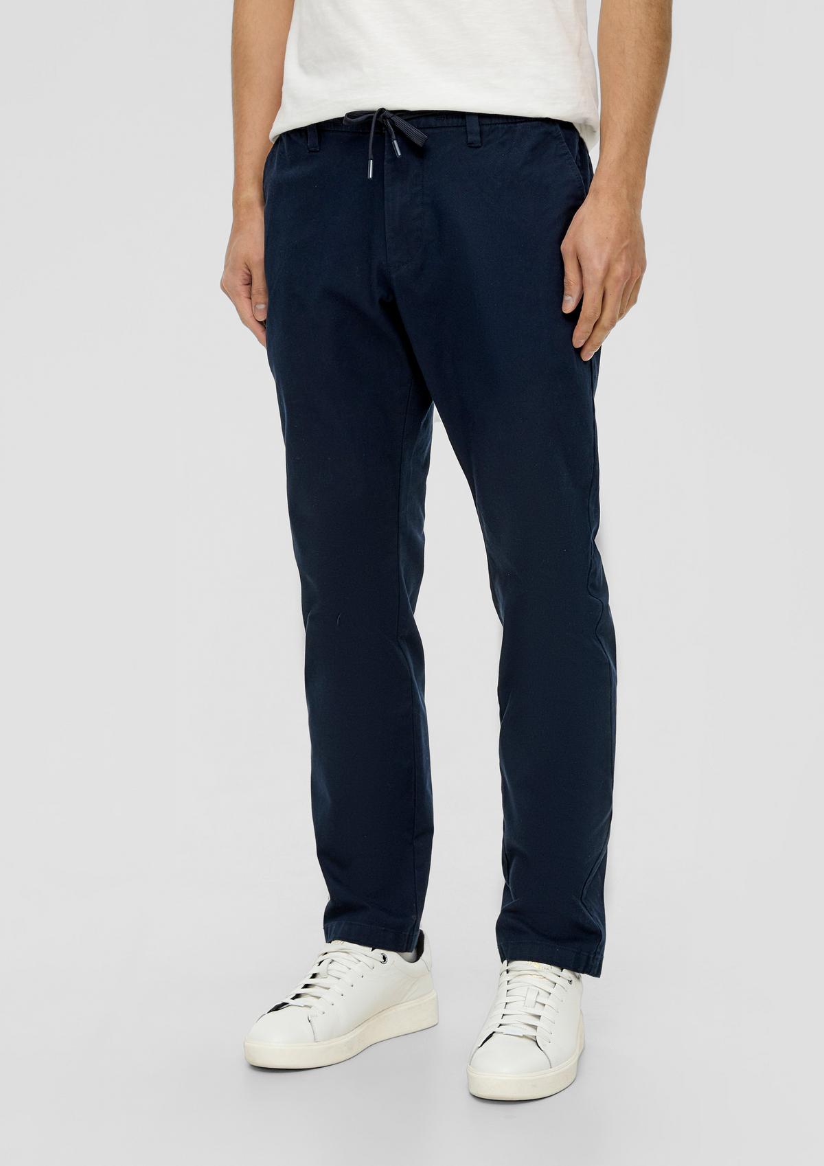 s.Oliver Relaxed : chino en coton stretch