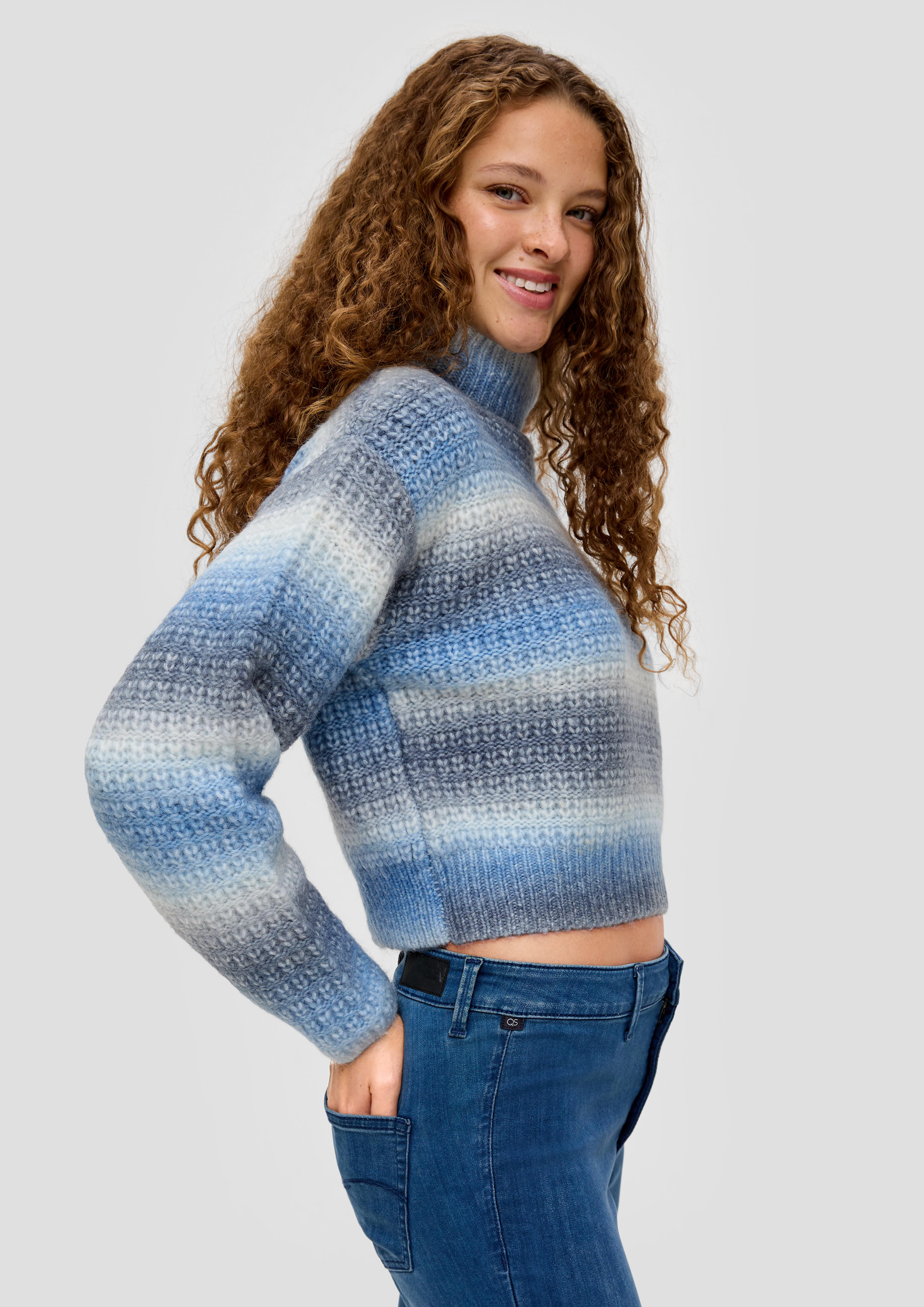 Knitted jumper in 