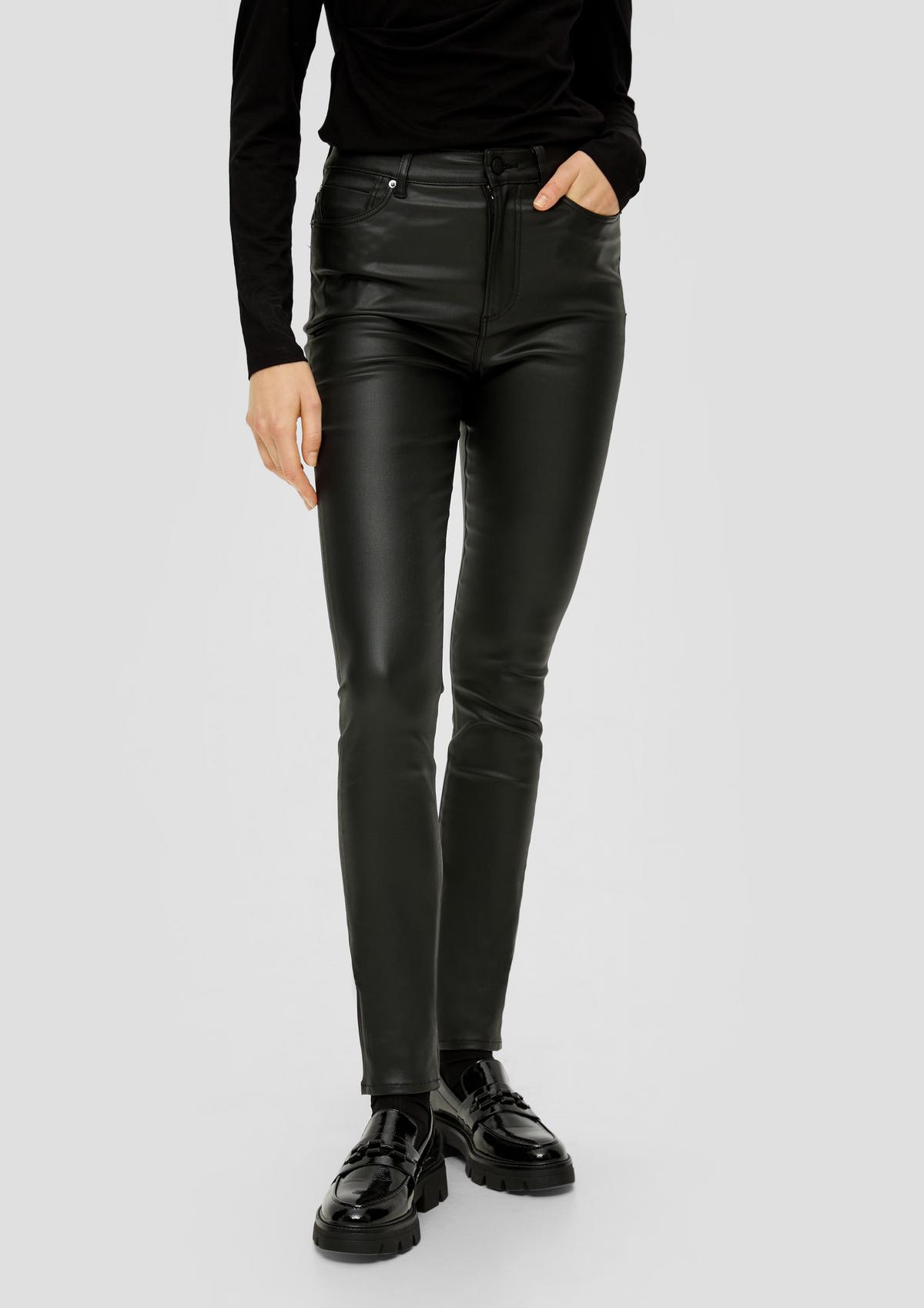 s.Oliver Skinny : jean taille haute