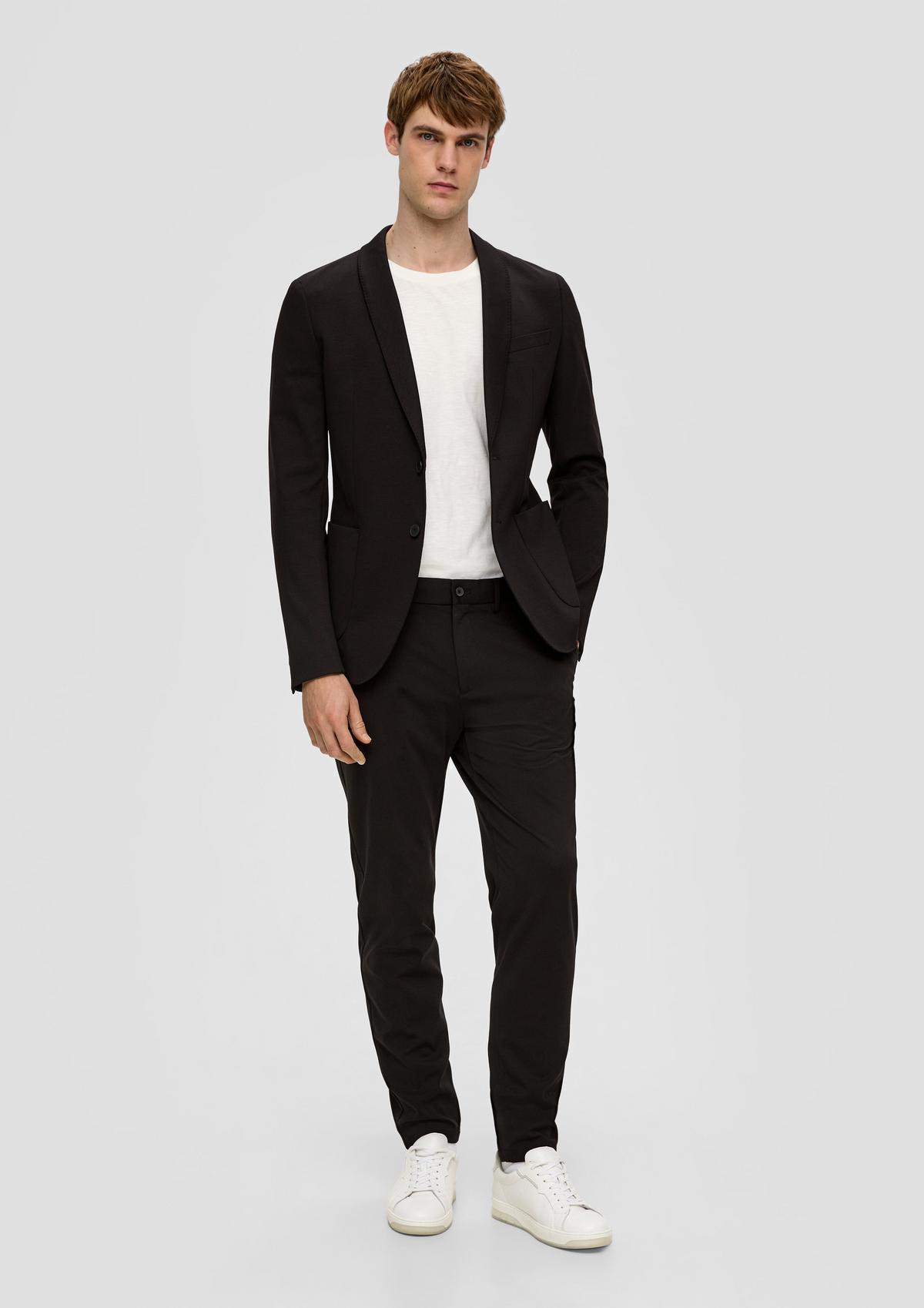 s.Oliver Slim fit: tracksuit suit trousers