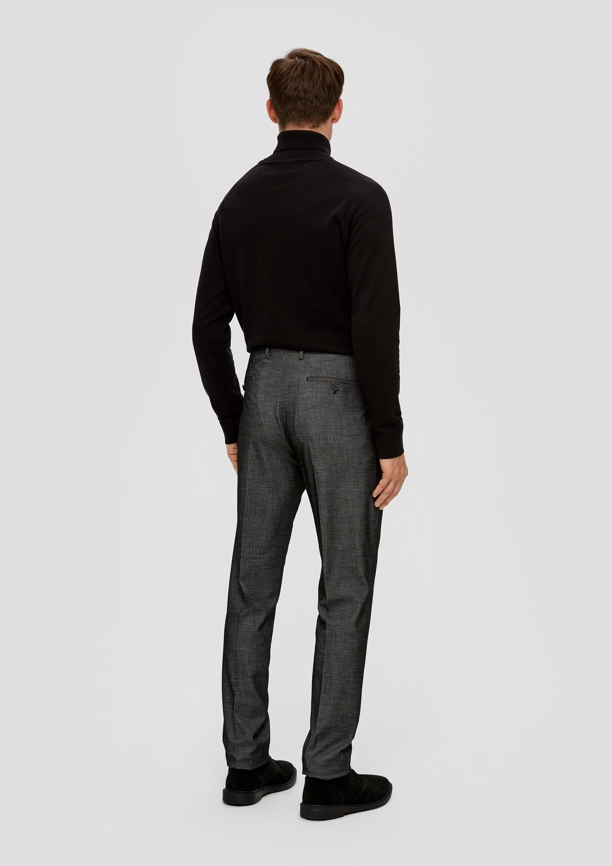s.Oliver Slim: s.OPURE suit trousers