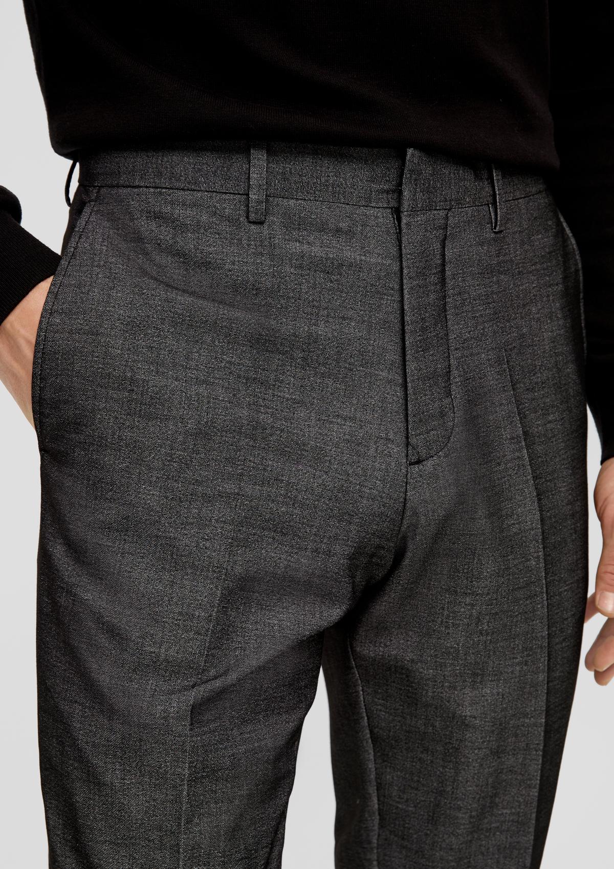 s.Oliver Slim: oblekové kalhoty s.OPURE