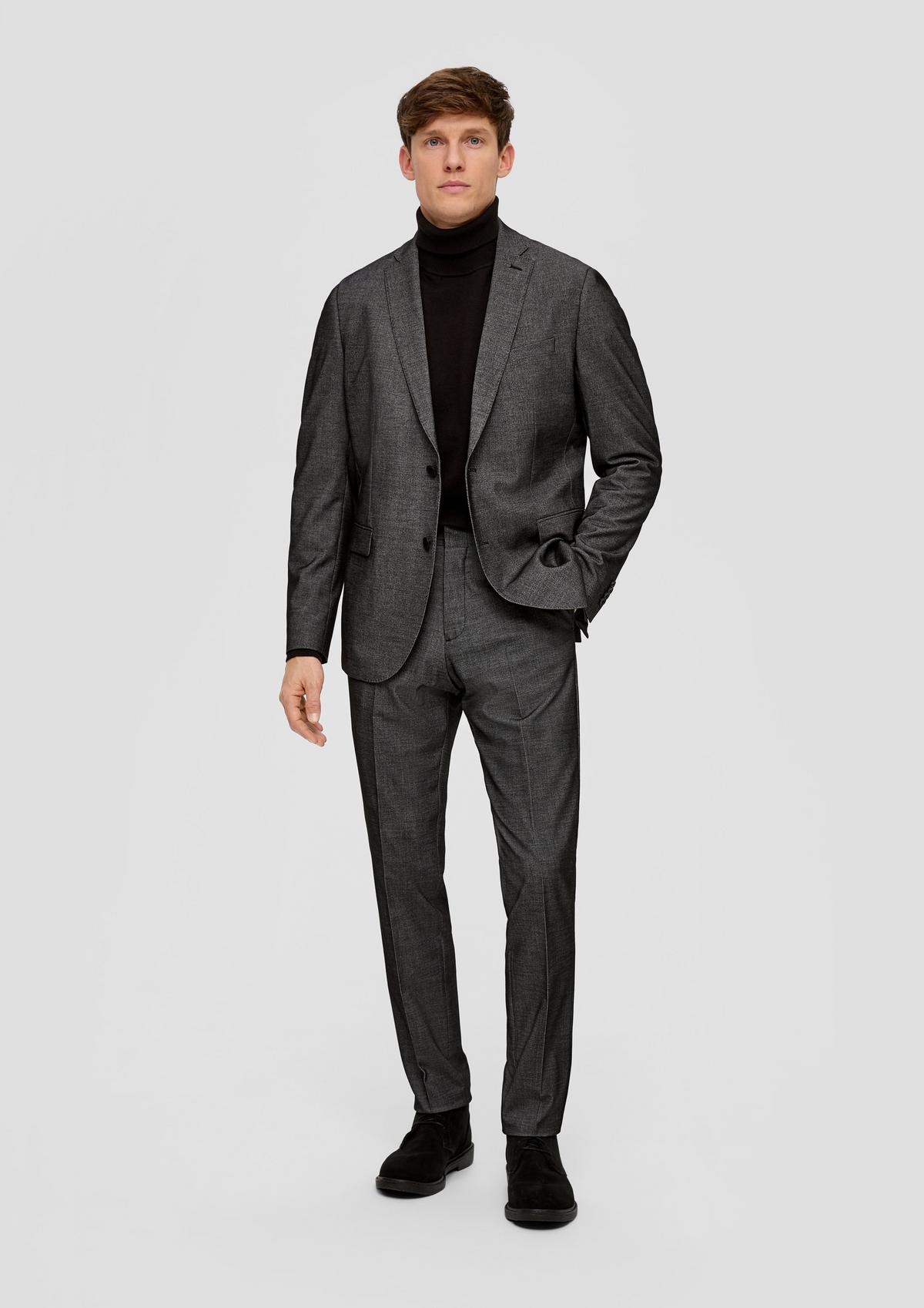 Slim: s.OPURE suit trousers