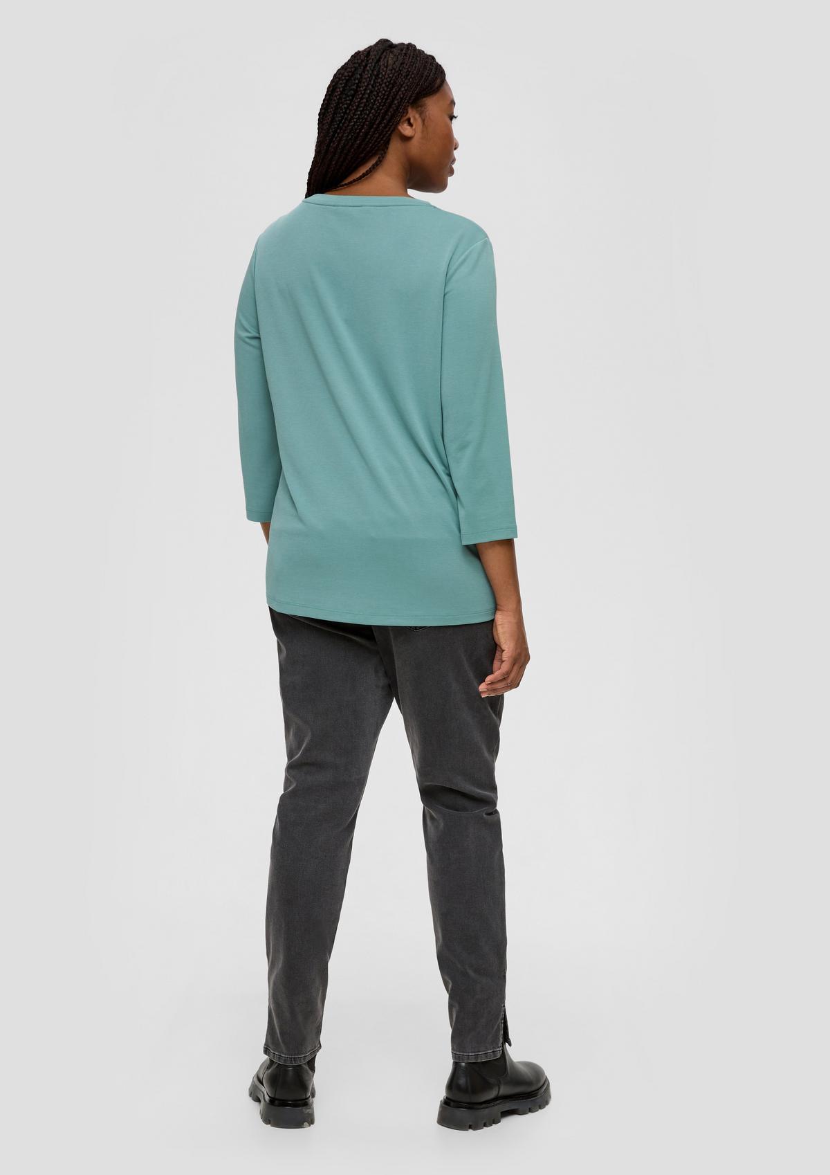 s.Oliver Long sleeve top in a modal blend