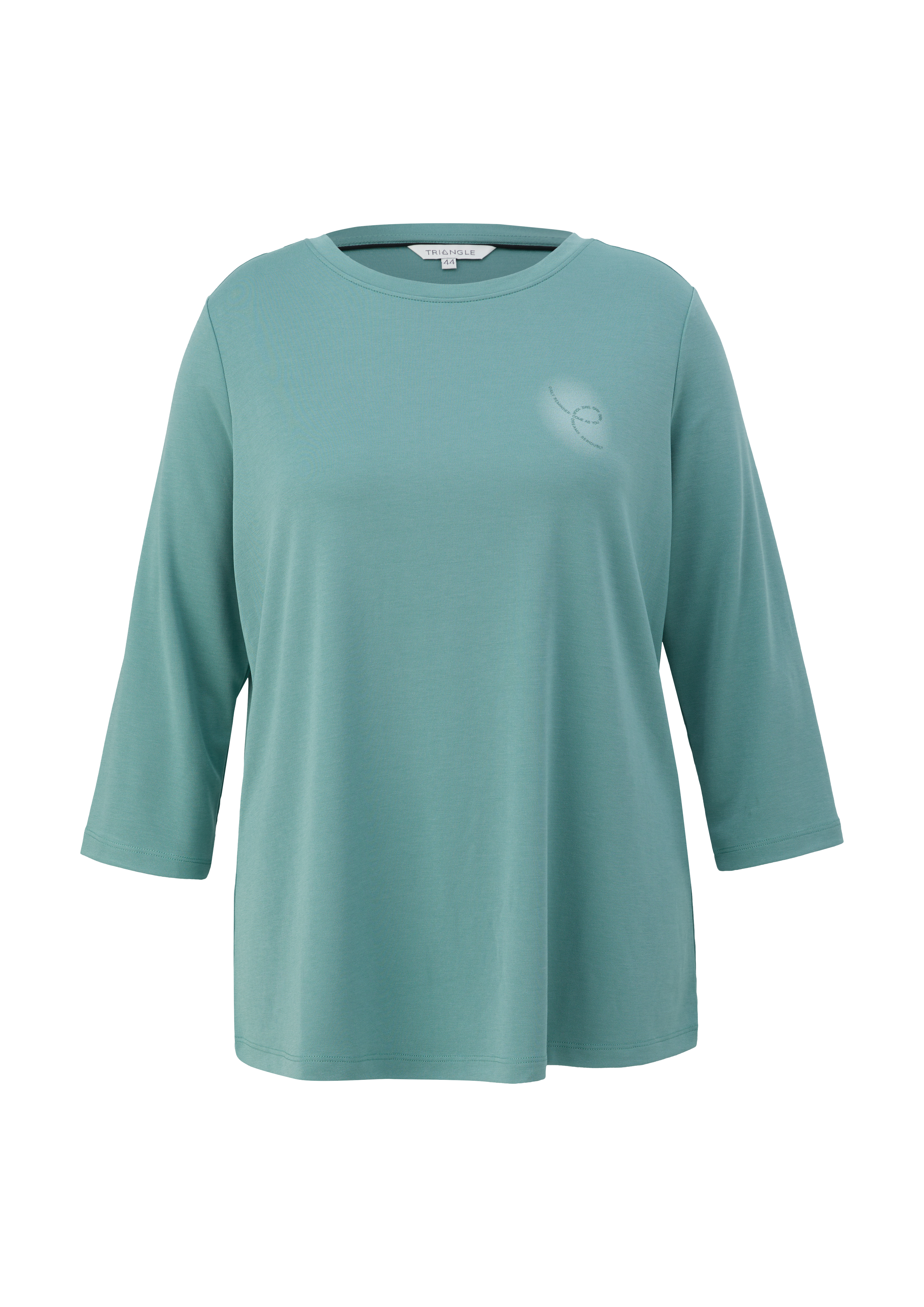 s.Oliver - Longsleeve aus Modalmix, Damen, Blau