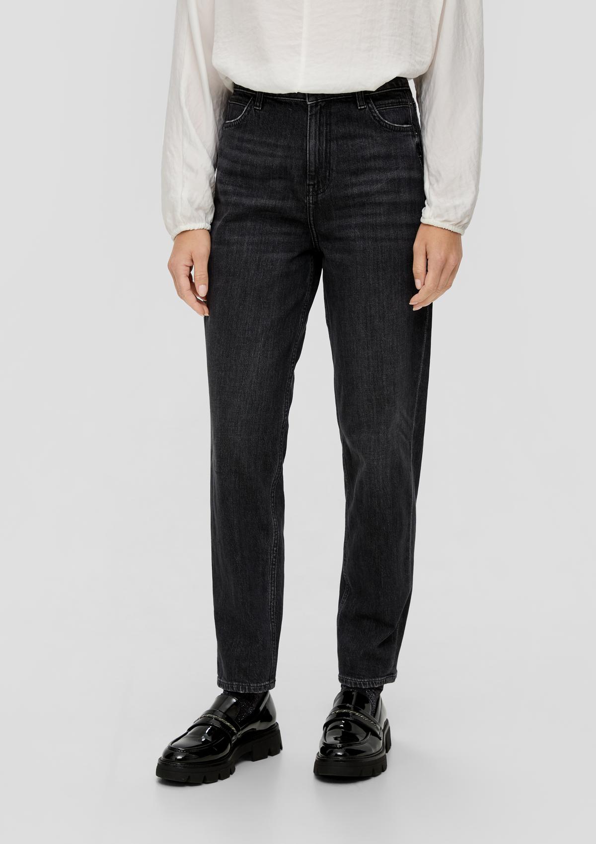 s.Oliver Ankle-Jeans / Regular Fit / High Rise / Tapered Leg