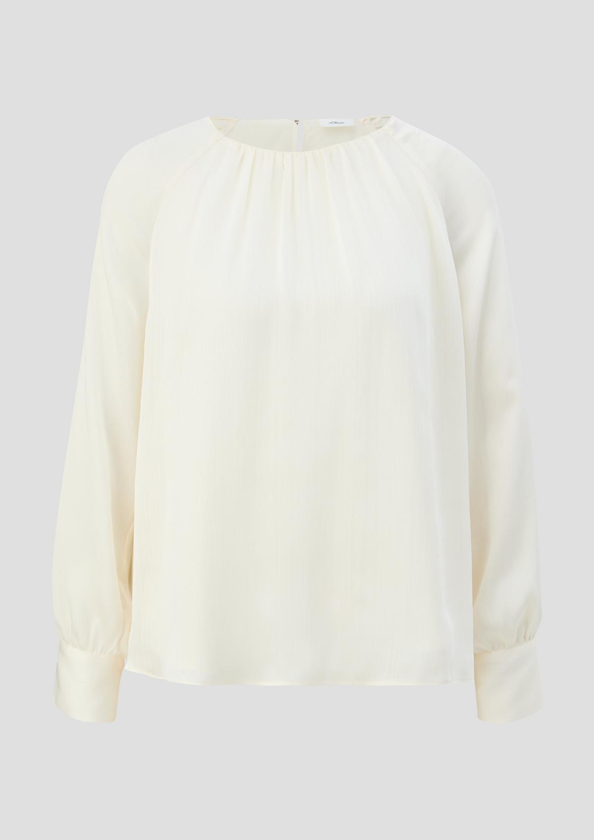 s.Oliver Chiffon long sleeve blouse