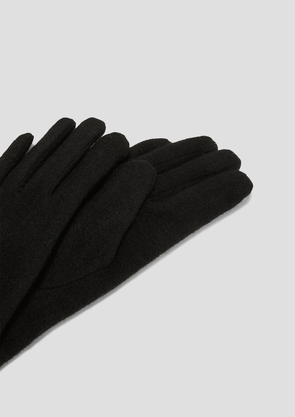 s.Oliver Gloves in a wool blend