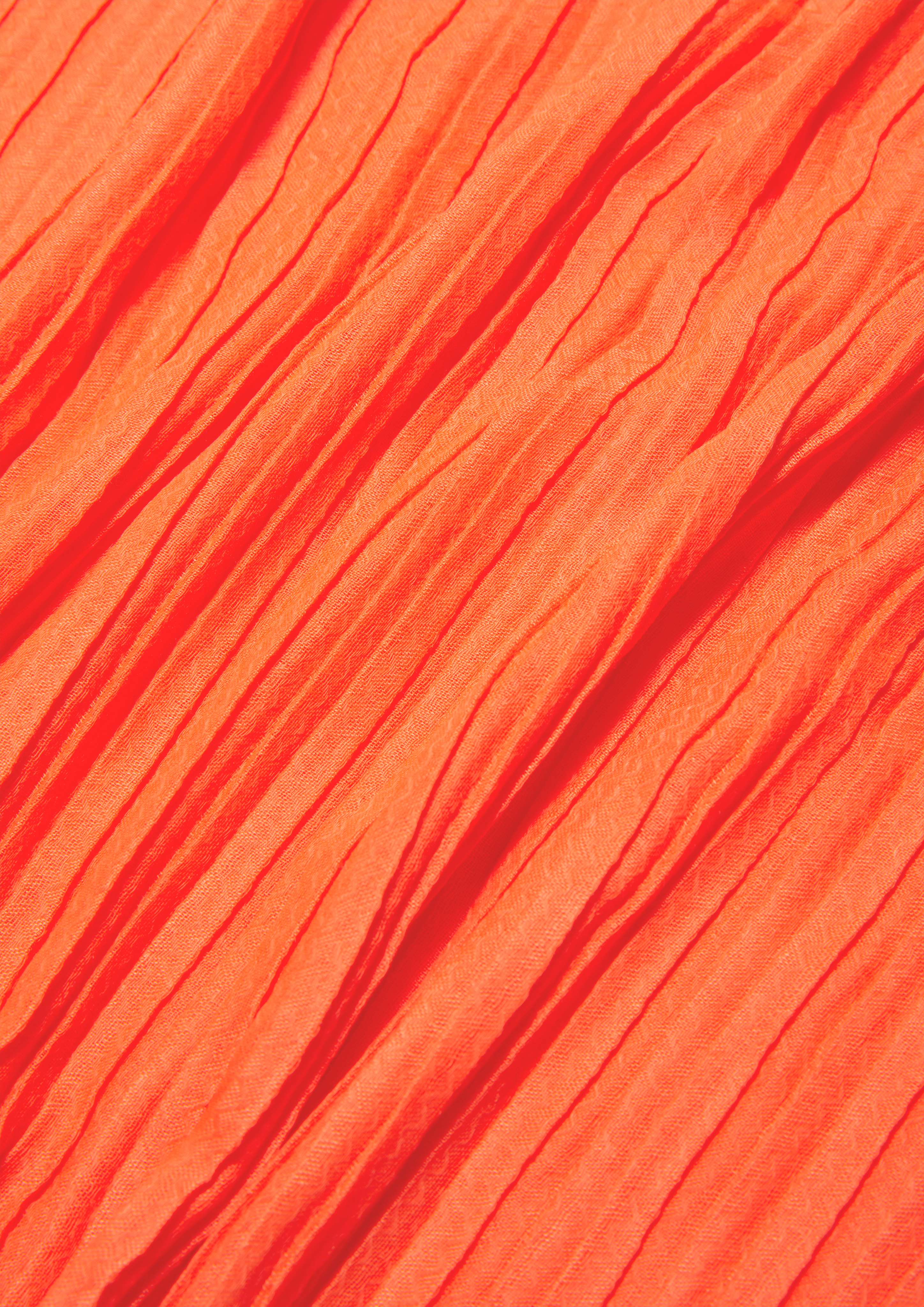 s.Oliver Leichter Loop-Schal mit Plisseefalten