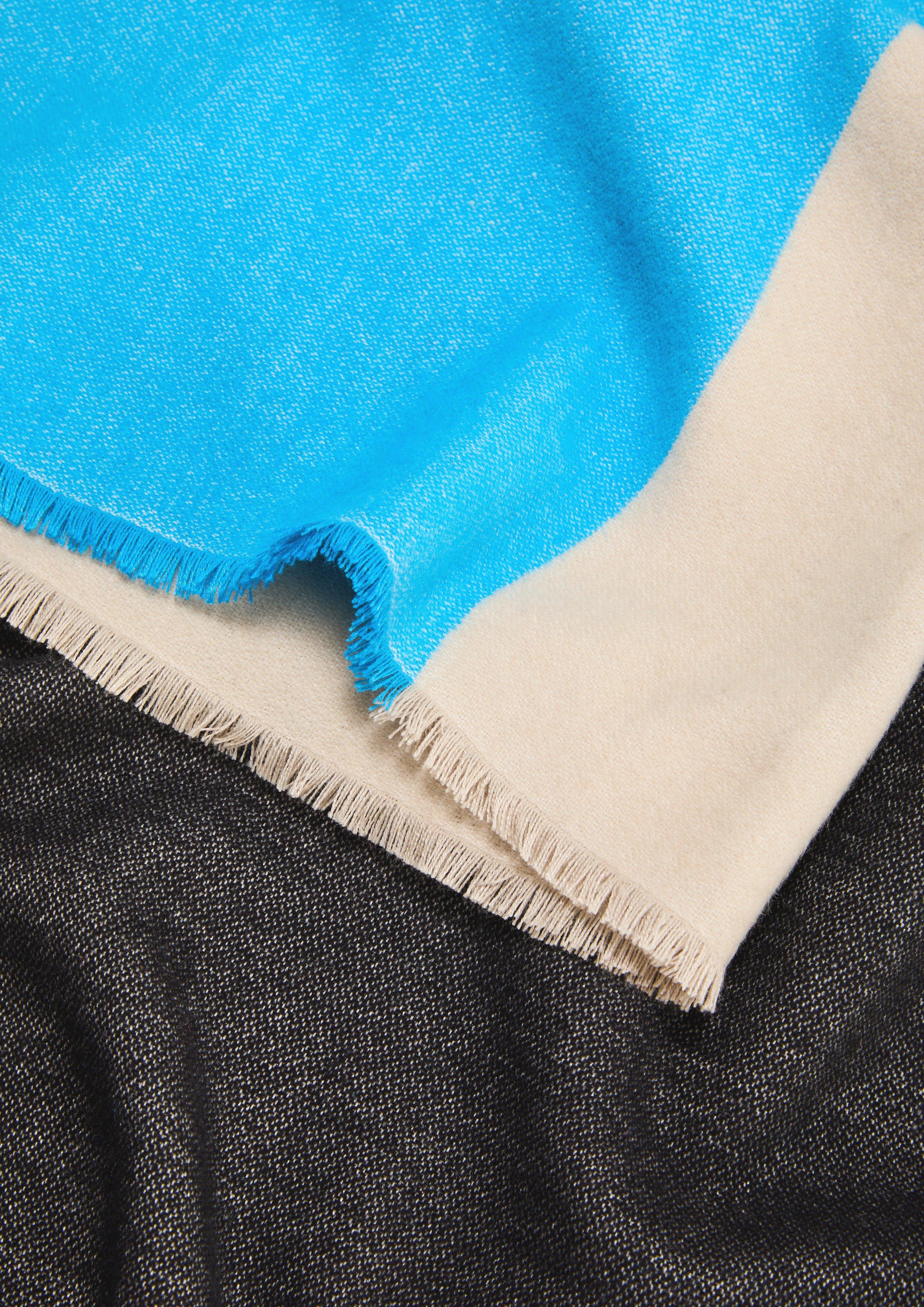 s.Oliver Loop-Schal mit Fransen