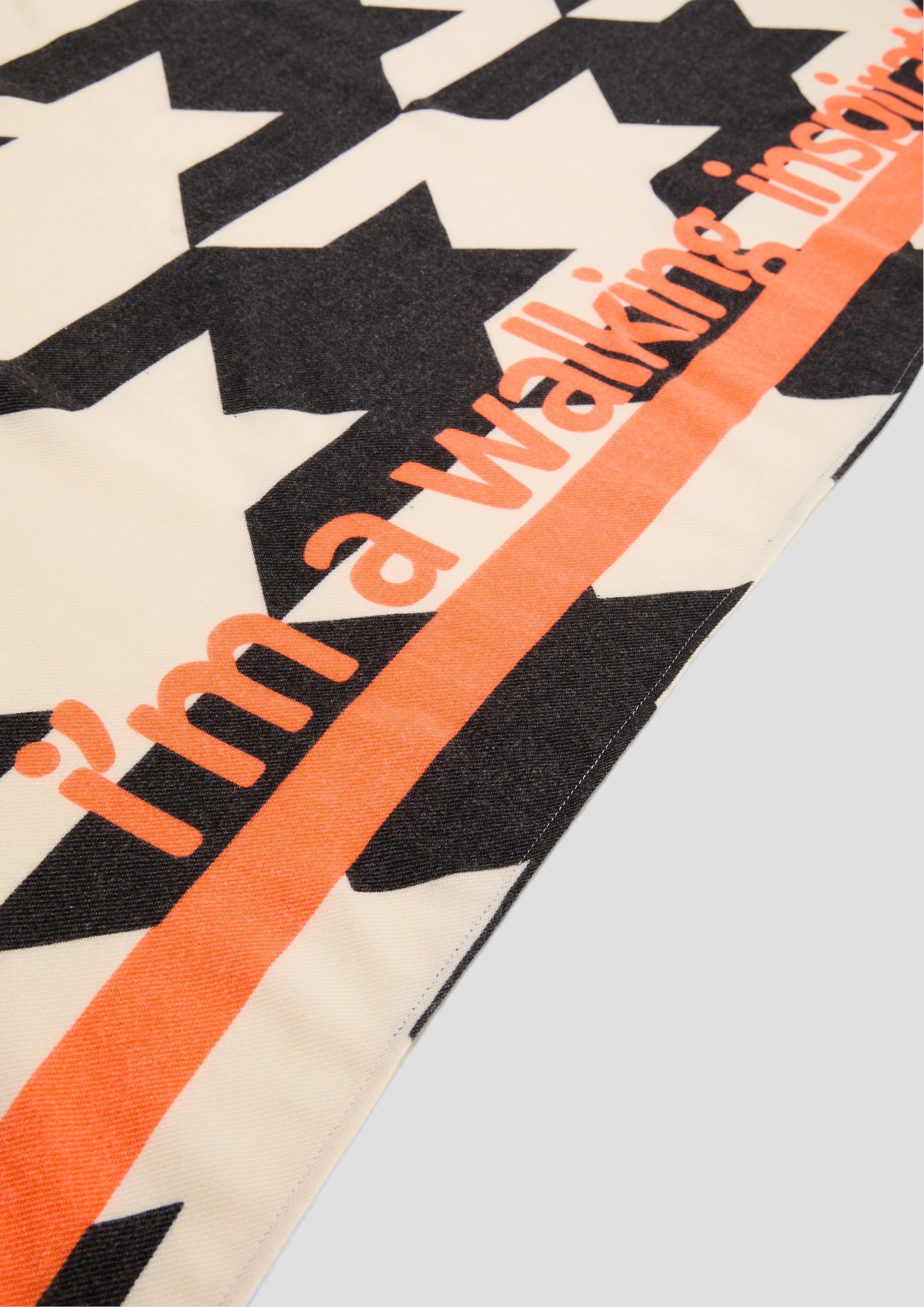 s.Oliver Schal mit Hahnentritt-Muster